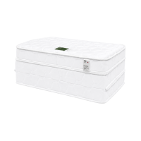 ราคา Kawa ที่นอนยางพารา 3ท่อน Mitsuori ที่นอน Chic Fold Topper ท็อปเปอร์ยางพารา topper foldable mattress หนา 4นิ้ว รุ่น Mitsuori Regular ขนาด 6 ฟุต (175798445541040)