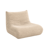 ราคา Kawa เก้าอี้โซฟาอัดสุญญากาศ รุ่น Chocho Sofa เก้าอี้โซฟานั่งพื้น ผ้าแคนวาส เบาะนุ่ม เก้าอี้โซฟาญี่ปุ่น มินิมอล สีเบจ (336493189957214)