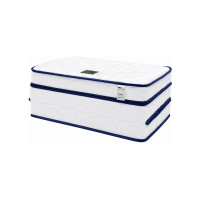 ราคา Kawa ที่นอนยางพารา 3ท่อน Mitsuori ที่นอน Chic Fold Topper ท็อปเปอร์ยางพารา topper foldable mattress หนา 4นิ้ว รุ่น Mitsuori Latex ขนาด 5 ฟุต (882475330427842)