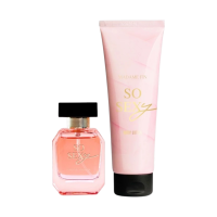 ราคา Madame Fin undefined น้ำหอมคอลเล็กชั่นใหม่ So Sexy น้ำหอมโซเซ็กซี่ 1ขวดและ โซเซ็กซี่ บอดี้โลชั่น 1 หลอด (858642233617715)