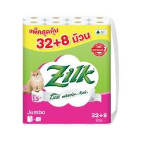 ราคา ซิลค์ กระดาษชำระ จัมโบ้ 32+8 (225869265808599)