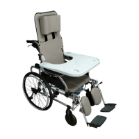 ราคา Eazy Care รถเข็นปรับเอนนอน Reclining Wheelchair ปรับพนักพิงได้ + โต๊ะ (802492293923644)