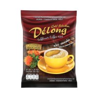 ราคา กาแฟเดอลองผสมดอกคำฝอย บำรุงหัวใจ กาแฟดอกคำฝอย 4in1 อร่อย กลมกล่อม ได้อรรถรสดอกคำฝอย (20 ซอง/ถุง) (155028060723795)
