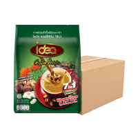 ราคา [ยกลัง] กาแฟสมุนไพร 7in1 กาแฟซองรสชาติกาแฟสด หอม เข้ม ได้คุณค่าสมุนไพรไทย จำนวน 18 ถุง (ซอง 12.5กรัม x 22 ซอง/ถุง) (160133866582576)