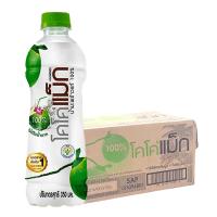 ราคา โคโค่แม็ก น้ำมะพร้าวแท้100% 350มลx24 (7248008052931)