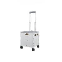 ราคา รถเข็นอเนกประสงค์พับได้ 45 ลิตร (เทา) (760147118282551)