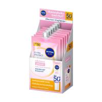 ราคา นีเวีย ซัน กันแดดไพรเมอร์ ออร่า Spf50+ Pa+++ 7 มล. 6 ซอง (7352466931907)