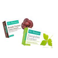 ราคา [เซตรักตัวเองมากๆนะ x2] Hi-balanz สารสกัดจากเจียวกู่หลาน 1 กล่อง + สารสกัดจากเห็ดหลินจือ 1 กล่อง (931265479193893)