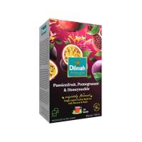 ราคา Dilmah ชาซอง ชาผลไม้ กลิ่นเสาวรส ทับทิมและน้ำผึ้ง undefined | Fruit Fun Tea - Passionfruit, Pomegranate & Honey 20tbags (80280) (530755060037640)