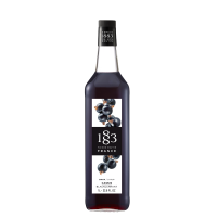 ราคา 1883 น้ำเชื่อมกลิ่นแบล็คเคอเร้นท์ | Blackcurrant Syrup 1000 ml. (1639) (356650348006921)