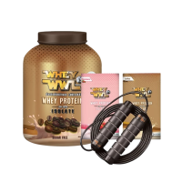 ราคา Wheywwl เวย์เพชรจ้า - ขนาด 4 ปอนด์ ( จับคู่ขนาดทดลอง 2 กล่องและเชือกกระโดด )รสกาแฟ (587122470711437)