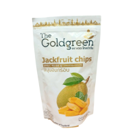 ราคา [ซองเดี่ยว] The Goldgreen - ขนุนอบกรอบ Jackfruit Chips 100 กรัม (177502448837242)