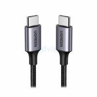 ราคา Ugreen 1m Cable Type-c To Type-c undefined (alu,nylon-70427) Black - A0158098 (168228629370196)