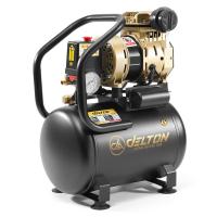 ราคา Delton ปั๊มลมออยล์ฟรี 18 ลิตร 600w ปั๊มลมไม่ใช้น้ำมัน 18l รุ่น Fac-18l (790618903974998)
