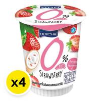 ราคา ลดดัชชี่โยเกิต0%สตอเบอรี่135ก*4 undefined (970792747616882)
