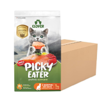 ราคา Clover สูตร Picky Eater กินยาก กินแน่ สำหรับแมวทานยาก อาหารแมว holistic grain-free ตัวแน่น ถนอมไต (ขนาด 1 kg 6 ถุง) (702006617602126)