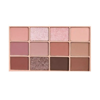 ราคา Sivanna Colors Soft Blurring 12/3 Color Double Eye Palette :hf620 | เมคอัพเซต อายแชโดว์ 12 เฉดสี บลัชออน คอนทัวร์ ไฮไลท์ No.01 Rosy Coral (211476788057385)