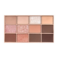 ราคา Sivanna Colors Soft Blurring 12/3 Color Double Eye Palette :hf620 | เมคอัพเซต อายแชโดว์ 12 เฉดสี บลัชออน คอนทัวร์ ไฮไลท์ No.03 Almond Cream (742239124905317)