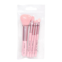 ราคา Sivanna Colors Brush Set Br-170 | ซีเวนน่า คัลเลอร์ส บลัช เซต ชมพู (226143512567967)