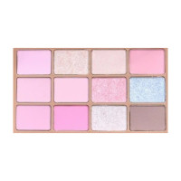 ราคา Sivanna Colors Soft Blurring 12/3 Color Double Eye Palette :hf620 | เมคอัพเซต อายแชโดว์ 12 เฉดสี บลัชออน คอนทัวร์ ไฮไลท์ No.04 Cherry Blossom (726219636651024)
