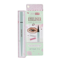 ราคา Sivanna Colors Luxury Deep Eyeliner : Es8016 l อายไลเนอร์ (730288198231013)