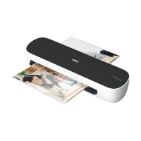ราคา Deli เครื่องเคลือบ A4 A5 300 มม./นาที 80-125 ไมโครเมตร สีดำ รุ่น Et111 1ชิ้น (171393934224870)