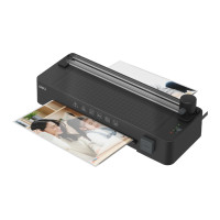 ราคา Deli เครื่องเคลือบ เครื่องเคลือบบัตร A4 4in1 แถมฟรี ที่ตัดกระดาษ ที่เจาะรู สีดำ รุ่น Et109 1ชิ้น (132638287003837)