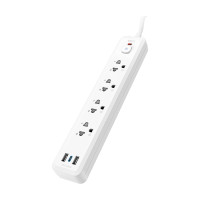 ราคา Deli รางปลั๊กไฟ 10a 2300w มี มอก. 4ช่อง 3เมตร 2usb 1typec 1สวิตซ์ สีขาว รุ่น Ct499 1ชิ้น (939727257640351)