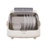 ราคา Deli เครื่องอบฆ่าเชื้อจาน ชาม 20l 80w 4โหมด ขนาด 27x37x31cm สีครีม รุ่น Ld502 1ชิ้น (425321064352759)