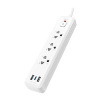 ราคา Deli รางปลั๊กไฟ 10a 2300w มี มอก. 3ช่อง 5เมตร 2usb 1typec 1สวิตซ์ สีขาว รุ่น Ct498 1ชิ้น (969382614766387)