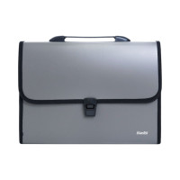 ราคา Bantex กระเป๋าใส่เอกสาร ขนาดa4 13ช่อง พร้อมหูหิ้วและล็อค สีดำ รุ่น Bf1501 1ชิ้น (928710673756294)