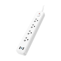 ราคา Deli รางปลั๊กไฟ 10a 2300w มี มอก. 4ช่อง 5เมตร 2usb 1typec 1สวิตซ์ สีขาว รุ่น Ct500 1ชิ้น (467862901689552)