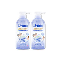 ราคา [แพ็ค2] D-nee ดีนี่ ดีลักซ์ สบู่เหลวอาบสระ รีแลกซ์ซิ่ง ดรีม ซีรีส์ 450มล. X2, ผิวและผมชุ่มชื้น ลดกลิ่นแก่ (665188845343998)