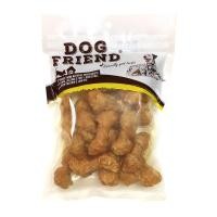 ราคา Dog Friend ขนมสุนัข ครั้นชี่ อกไก่อบแห้ง อกไก่/กระดูกผูก 1 ซอง 400g (761123450204143)