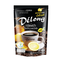 ราคา กาแฟดำเดอลอง กาแฟดำผสมมะนาวและน้ำผึ้ง ไม่มีน้ำตาล ไม่มีครีมเทียม (963951379427878)