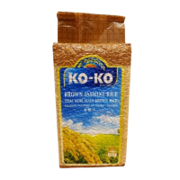 ราคา Ko-ko ข้าวกล้องหอมมะลิแท้ 100% ตรา โคโค่ 1kg. (thai Hom Mali Brown Rice) (993021365721732)