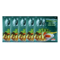 ราคา ทรีเลดี้ ใบเมี่ยงญวนทอด แผ่นปอเปี๊ยะ 340g. (5 ห่อ) (725982478592801)