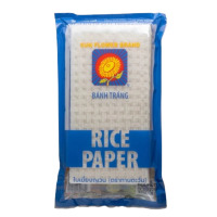 ราคา ทานตะวัน ใบเมี่ยงญวน แป้งสลัดโรล แป้งเวียดนาม เกรด A 500g. (แผ่นตัด 11x22cm.) 1ห่อ (516515496041408)