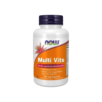 ราคา Now Foods Multivitamin, Daily Vits 30/120 Capsules นาวฟู้ดส์ วิตามินรวมและแร่ธาตุ ออร์แกนิคธรรมชาติ 120 แคปซูล (319183520890359)