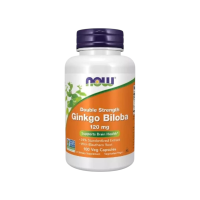 ราคา Now Foods Ginkgo Biloba 120 mg. 50/100 Veg Capsules. นาวฟู้ดส์ กิงโกะ โสมไซบีเรีย สารสกัดใบแปะก๊วย 100 Vcapsules (326841706077631)