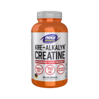 ราคา Now Sports Kre-alkalyn® Creatine Monohydrate 750 mg. 120 Capsules นาวสปอร์ต ครีเอทีน โมโนไฮเดรต 240 Vcaps (450546166653809)