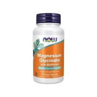 ราคา Now Foods Mag-g Magnesium Glycinate, 60/180 Capsules/tablets นาวฟู้ดส์ แม็กจี แมกนีเซียม ไกลซิเนท 60 Capsules (392096063717872)