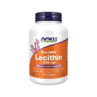 ราคา Now Foods Lecithin, Sunflower Lecithin, 1200 mg 100/200 Softgels นาวฟู้ดส์ เลซิติน 1200 มิลลิกรัม Lecithin 100 Sofgels (363270998621564)