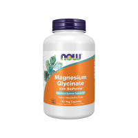 ราคา Now Foods Mag-g Magnesium Glycinate, 60/180 Capsules/tablets นาวฟู้ดส์ แม็กจี แมกนีเซียม ไกลซิเนท 180 Capsules (189982601659714)