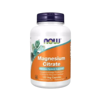 ราคา Now Foods Magnesium Citrate , 60/120/240 Capsules นาวฟู้ดส์ แม็กจี แมกนีเซียม ซิเตรท 120 Capsules (998178821815107)