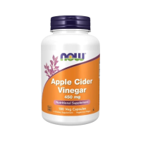 ราคา Now Foods, Apple Cider Vinegar, 450 mg, 180 Veg Capsules, แอปเปิ้ลไซเดอร์ ขนาด 450 มก. บรรจุแคปซูลผัก 180 แคปซูล (903610420180649)