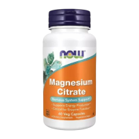 ราคา Now Foods Magnesium Citrate , 60/120/240 Capsules นาวฟู้ดส์ แม็กจี แมกนีเซียม ซิเตรท 60 Capsules (178654120686569)