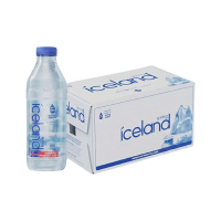 ราคา Iceland Spring ขนาด 1,000 ml. (5 ลัง l 75 ขวด) น้ำแร่ด่างธรรมชาติ ph8.88 (605222013682292)