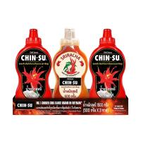 ราคา ชินสุ ซอสพริก ขวดบีบ 500 ก. x 3 (361198755098012)