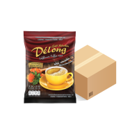 ราคา [ยกลัง] กาแฟเดอลองผสมดอกคำฝอย บำรุงหัวใจ กาแฟดอกคำฝอย 4in1 อร่อย กลมกล่อม ได้อรรถรสดอกคำฝอย (20 ซอง/ถุง) 1 ลัง (18 ถุง) (186913513767063)